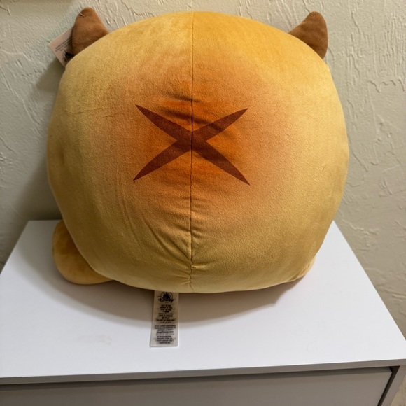 Disney Parks Munchlings Scented Mike Wazowski Avocado Bagel Plush - 13 1/2'' NWT - Picture 4 of 5